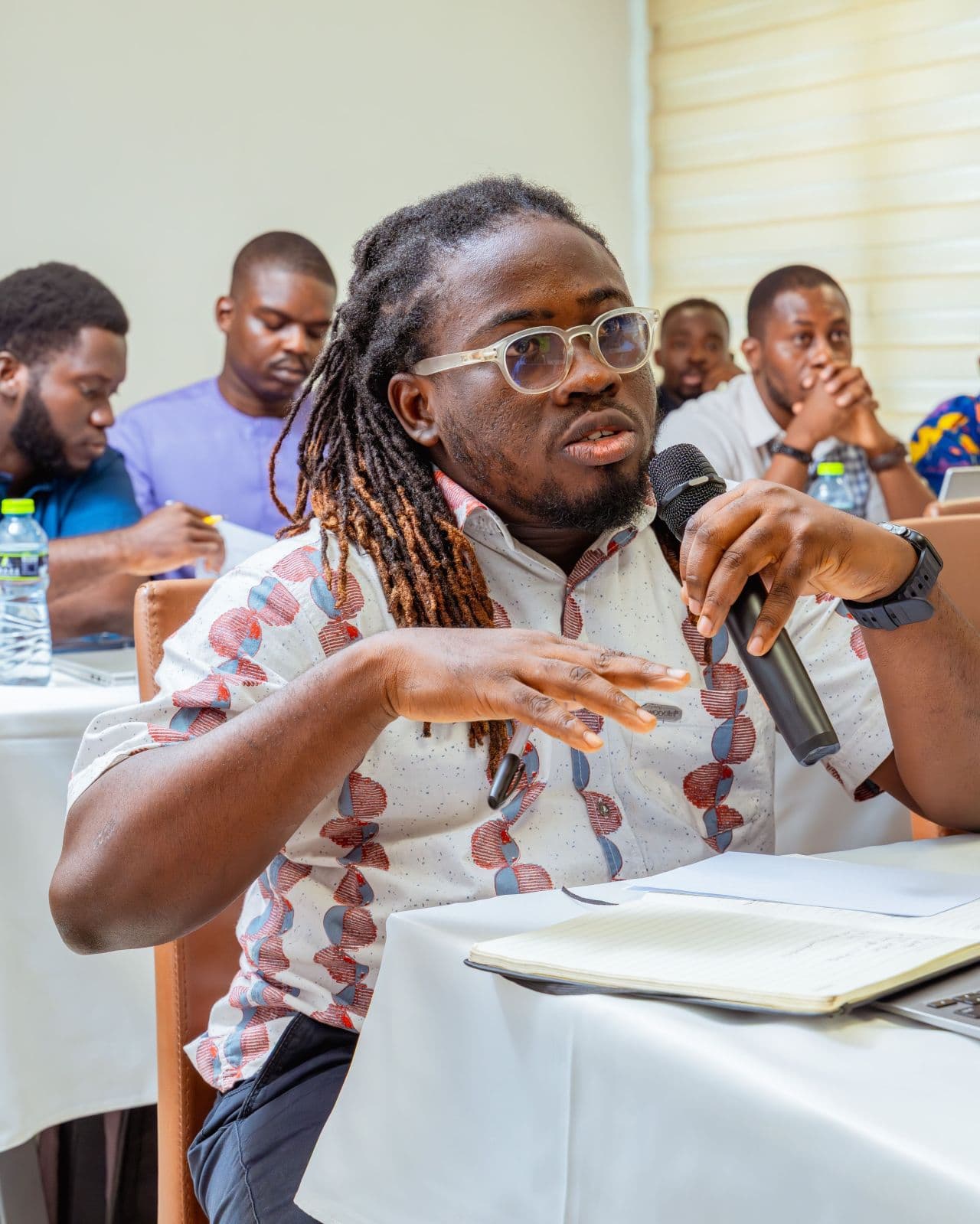 me at flat6labs & ghana venture capital trust fund bootcamp supported by world bank's ifc