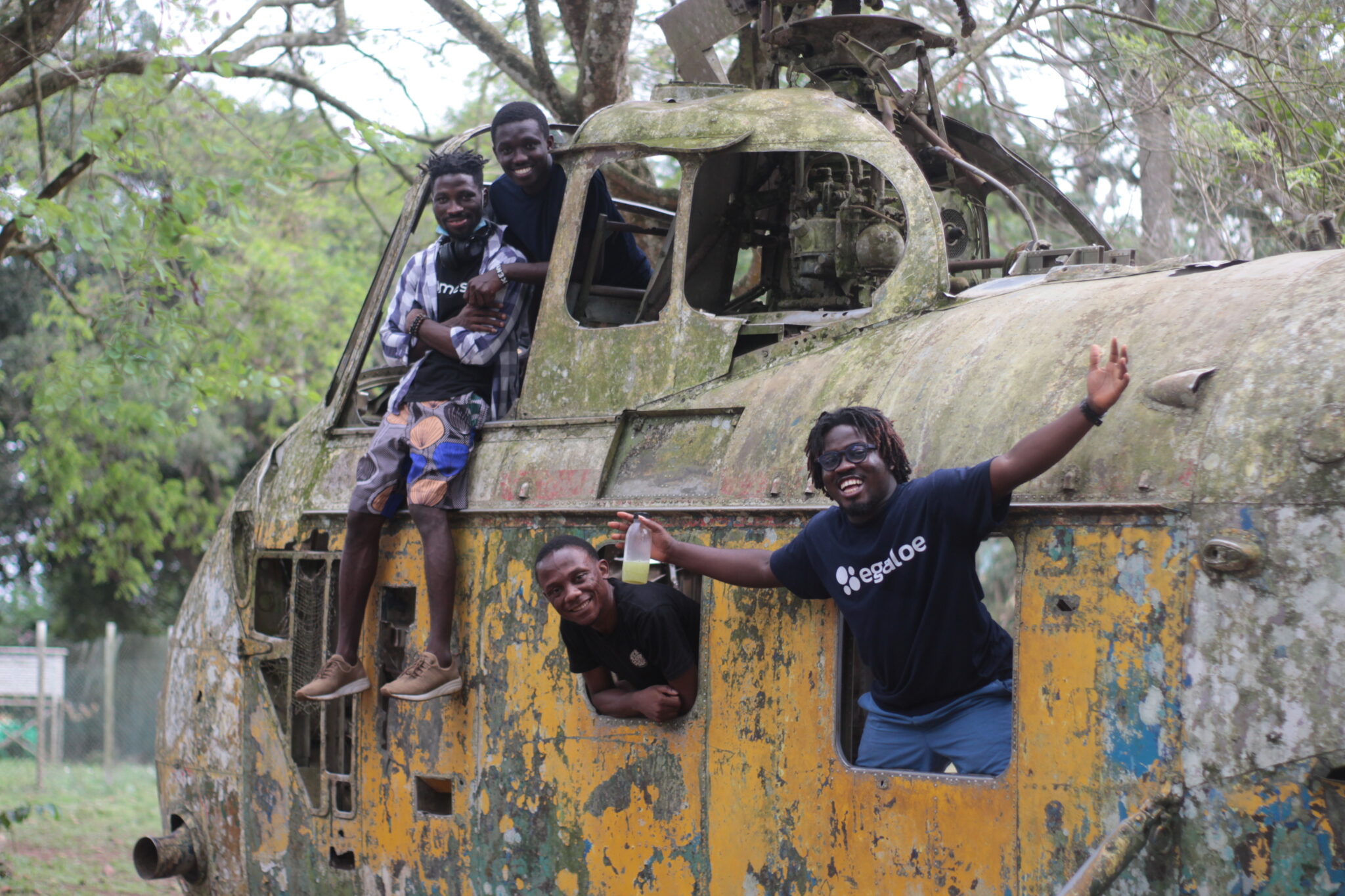 Yaw Antwi Owusu at Aburi Botanical Gardens 2048x1365