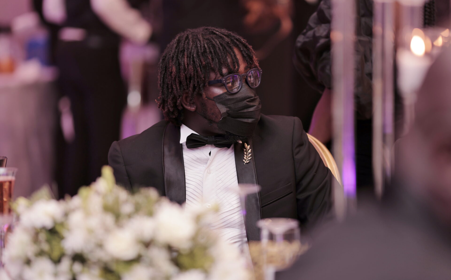 Yaw Antwi Owusu at Kwahu State Dinner 2022 1920x1190