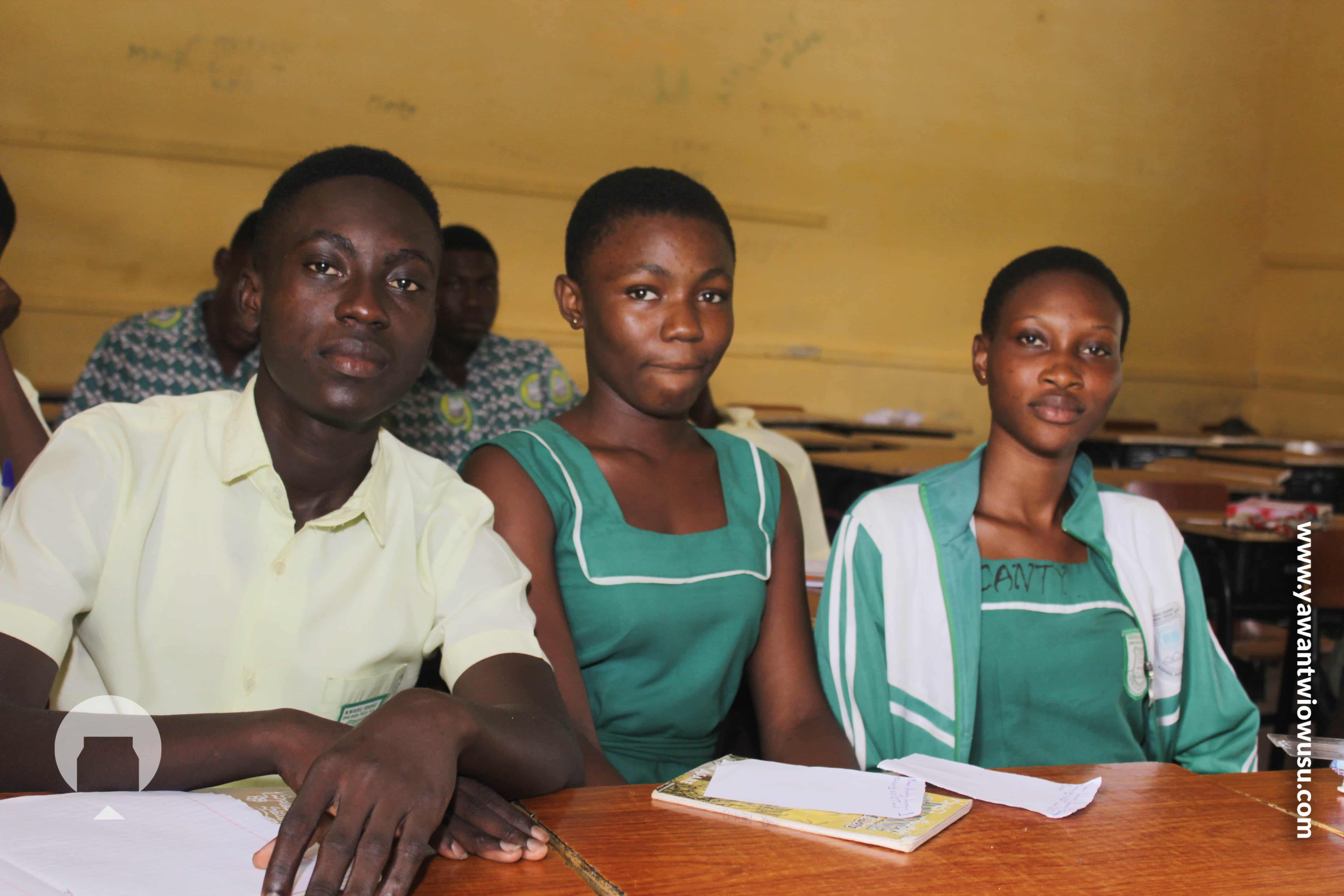 Yaw Antwi Owusu at Kwahu Ridge SHTS as Graphic Design teacher 2